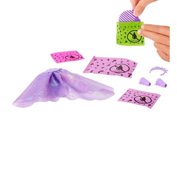 ✨✨Barbie Color Reveal Mermaid Doll With 7 Surprises, Rainbow Mermaid Serie… - Picture 8 of 8